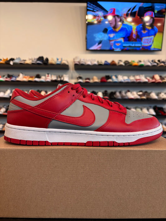 Nike Dunk Low UNLV Size 12 Pre-Owned (No Box)
