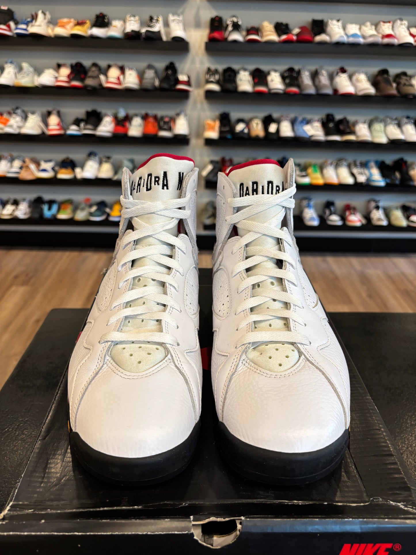 Jordan 7 Cardinal Size 12 Pre-Owned
