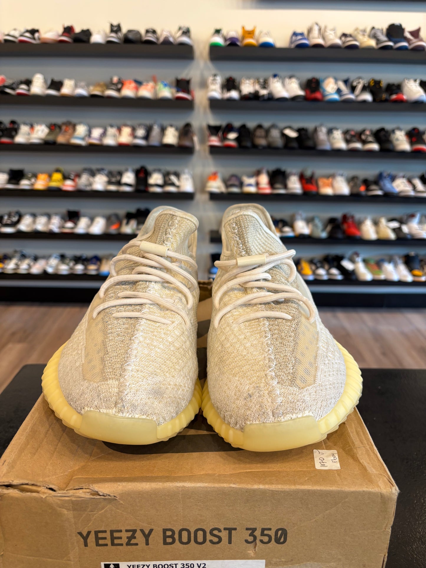 Yeezy 350 V2 Natural Size 12 Pre-Owned