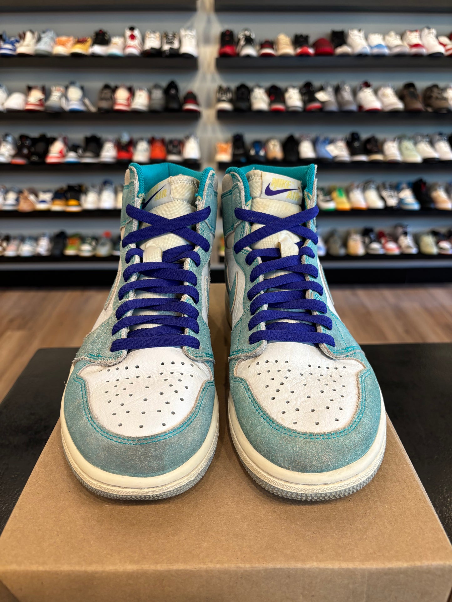 Jordan 1 Turbo Green Size 8.5 Pre-Owned (No Box)