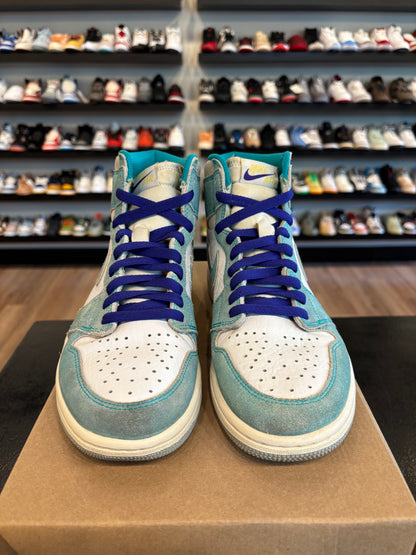 Jordan 1 Turbo Green Size 8.5 Pre-Owned (No Box)