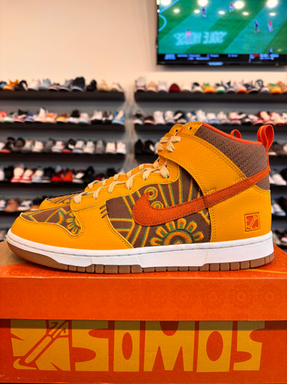 Nike Dunk High Somos Familia Size 10.5 Brand New
