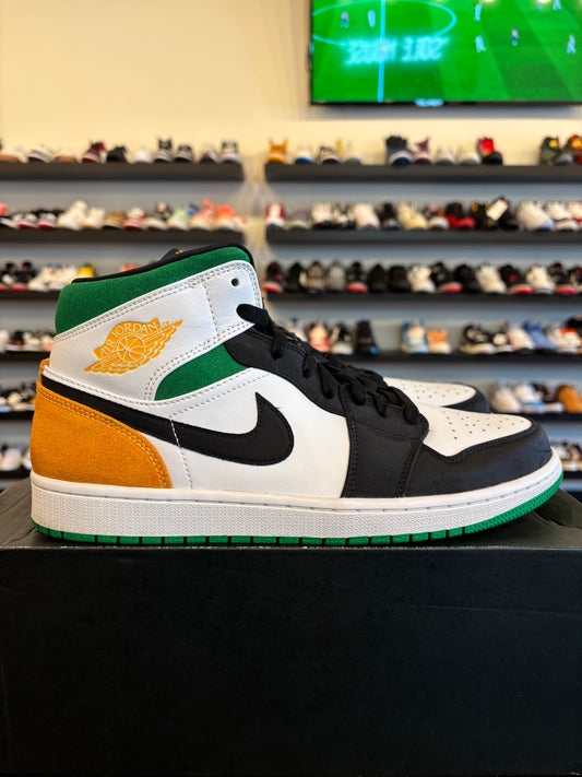 Jordan 1 Mid Oakland Size 10.5 Pre-Owned