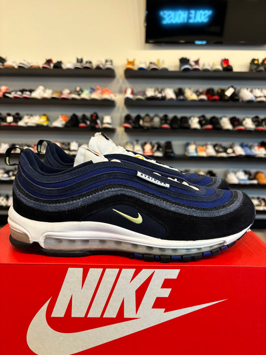 Nike Air Max 97 Black Royal Size 11.5 Brand New