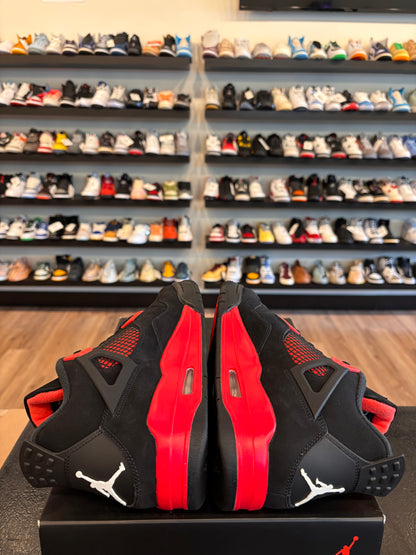 Jordan 4 Red Thunder Size 9.5 Brand New