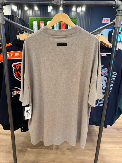 Fear Of God Essentials Tee Grey Size Medium Brand New