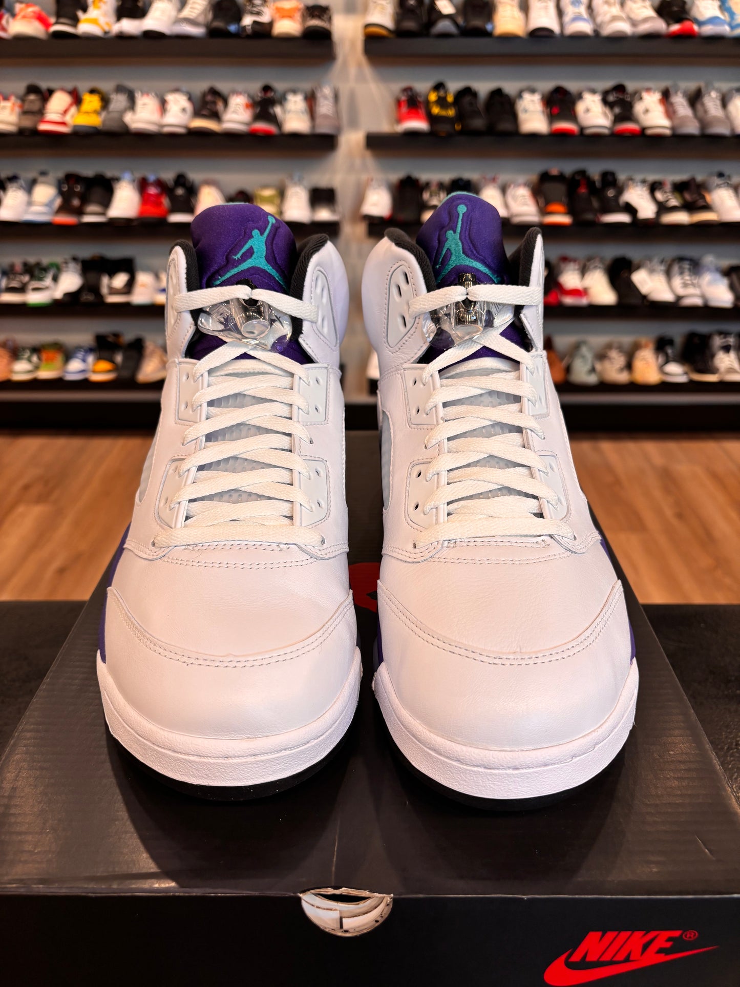 Jordan 5 Grape 2025 Size 13 Brand New