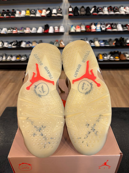 Jordan 6 Travis Scott British Khaki Size 9 Pre-Owned