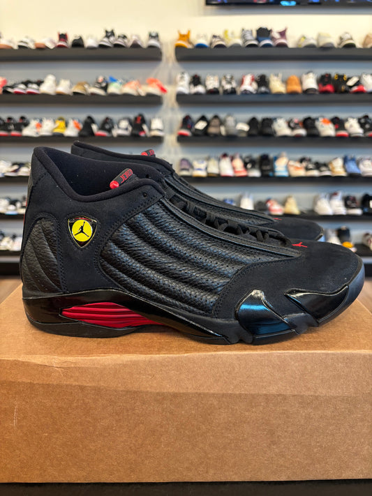 Jordan 14 Last Shot 2018 Size 11 Pre-Owned (No Box)