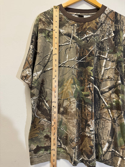 Ranger Camo Pocket Tee Size XL Vintage