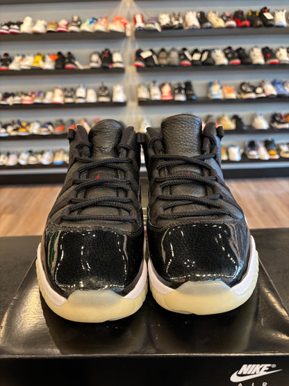Jordan 11 Low 72-10 Size 11 Pre-Owned