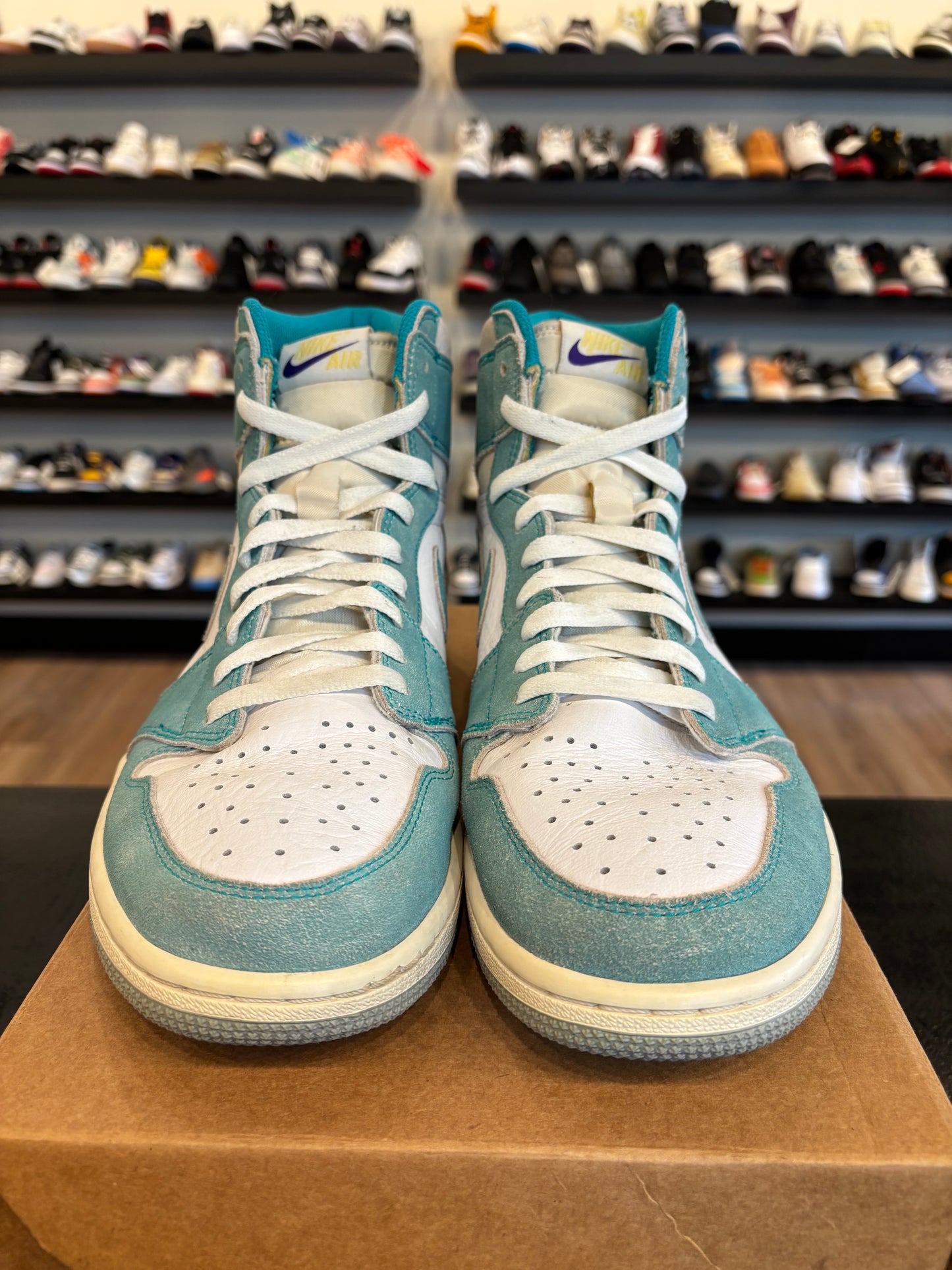 Jordan 1 Turbo Green Size 11.5 Pre-Owned (No Box)