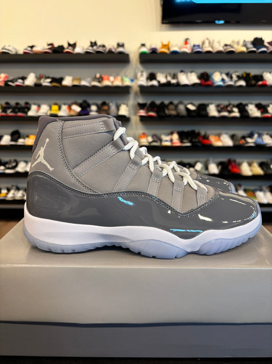 Jordan 11 Cool Grey Size 9 Brand New