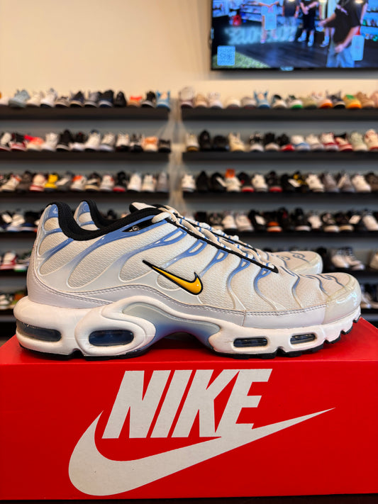 Nike Air Max Plus White Size 11.5 Pre-Owned (No Box)