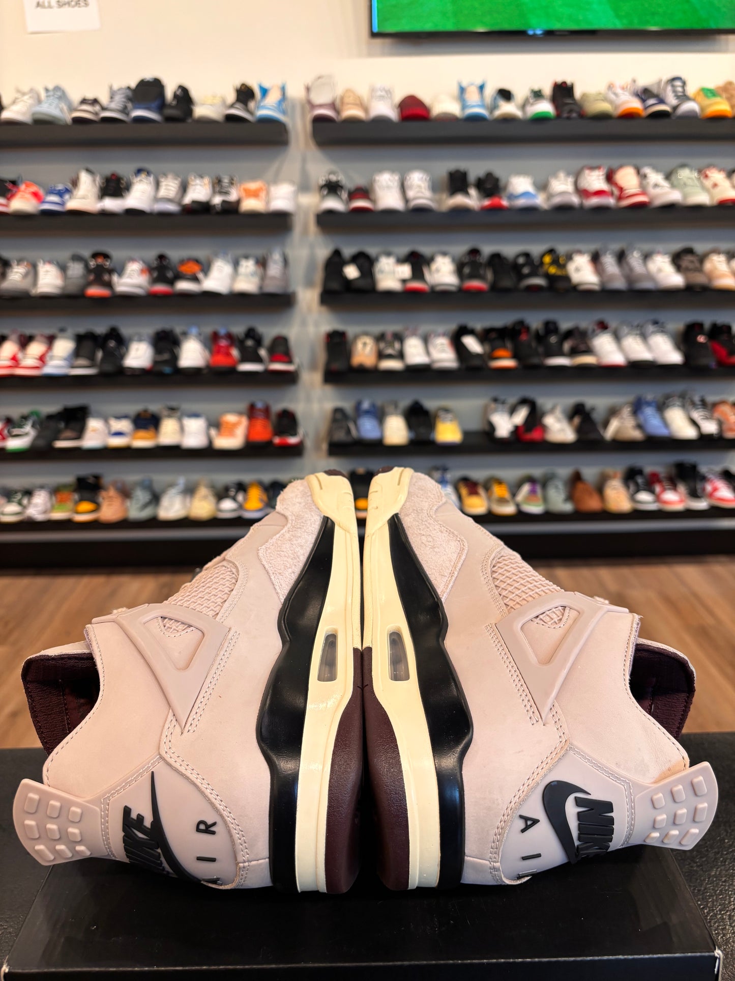 Jordan 4 A Ma Maniere Fossil Size 9.5 (11W) Pre-Owned