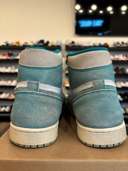 Jordan 1 Turbo Green Size 11.5 Pre-Owned (No Box)