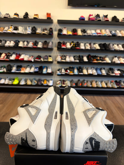 Jordan 4 White Cement 2025 Size 8.5 Brand New
