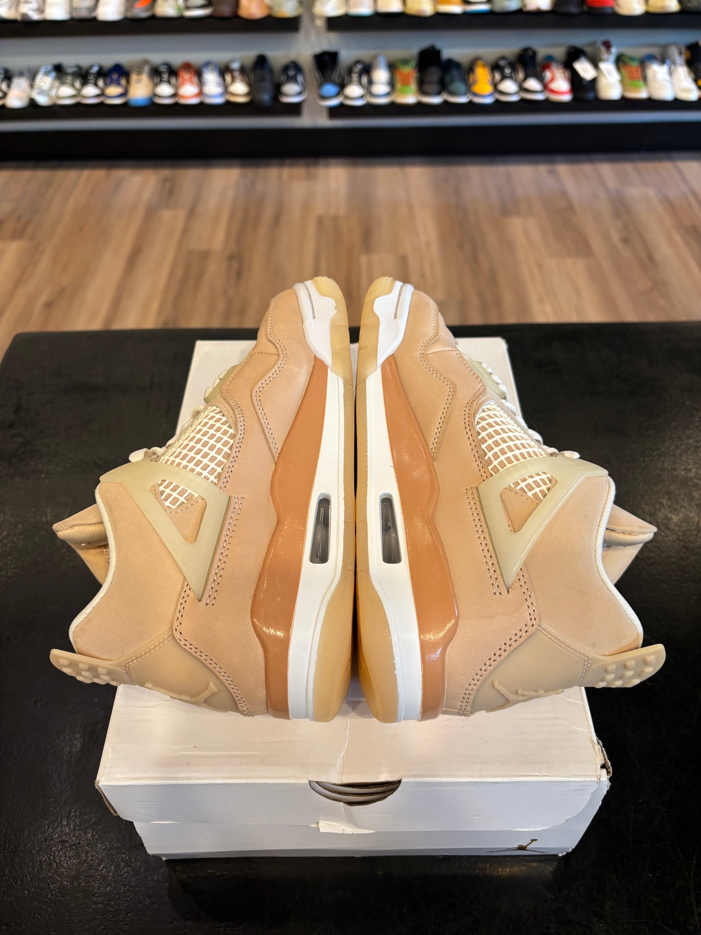 Jordan 4 Shimmer Size 5Y (6.5W) Pre-Owned