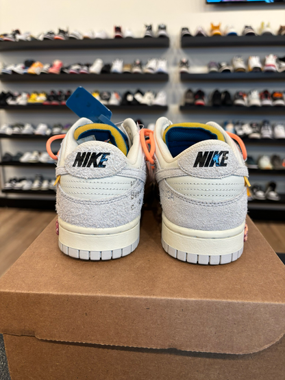 Nike Off-White Dunk Low Lot 19 Size 8.5 Brand New (No Box)