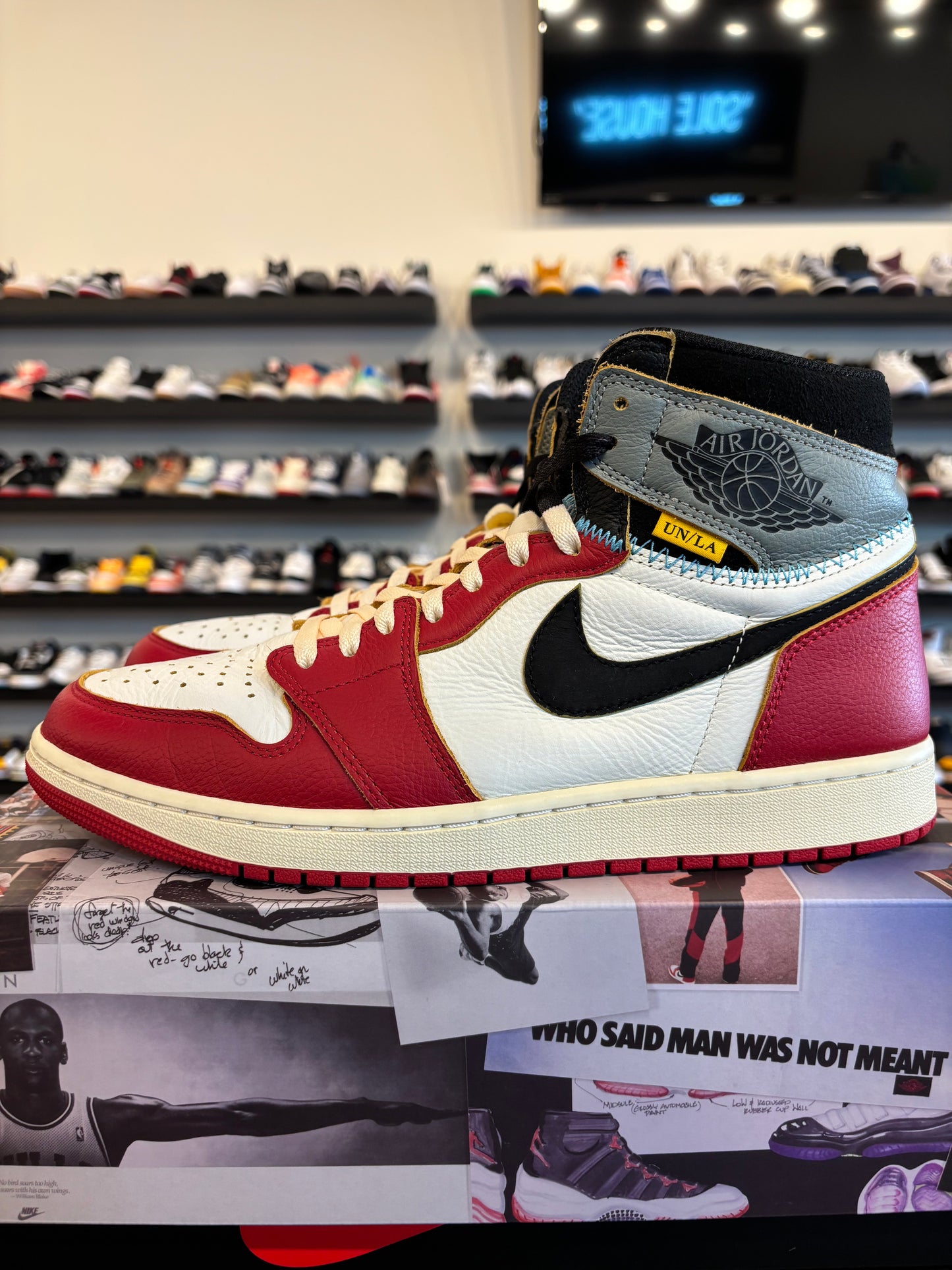 Jordan 1 Union Chicago Shadow Size 12 Pre-Owned