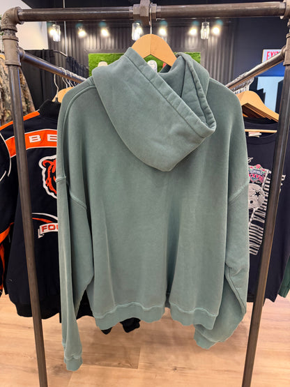 Represent Hoodie Varsity Letter Green Size Small Brand New