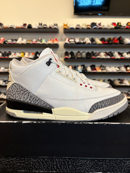Jordan 3 Reimagined White Cement Size 13 Pre-Owned