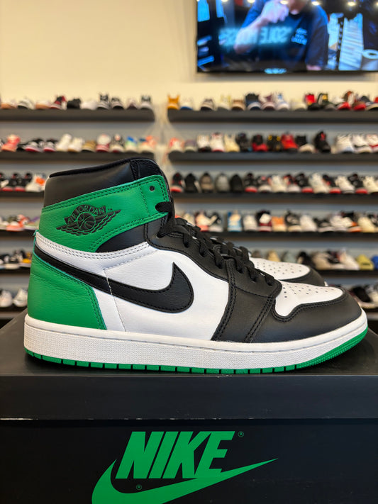 Jordan 1 Lucky Green Size 9.5 Pre-Owned