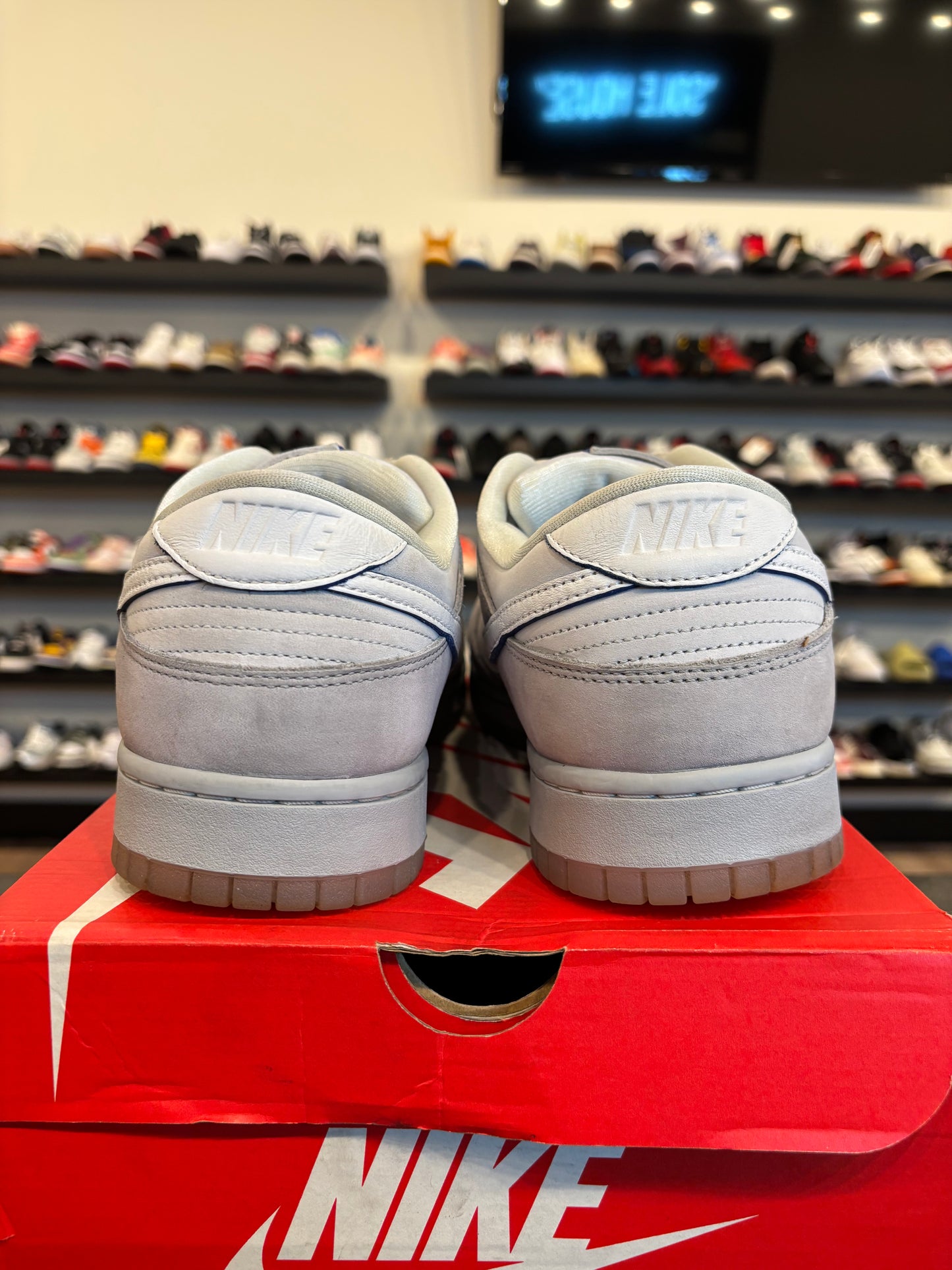 Nike Dunk Low Pure Platinum Size 12 Pre-Owned