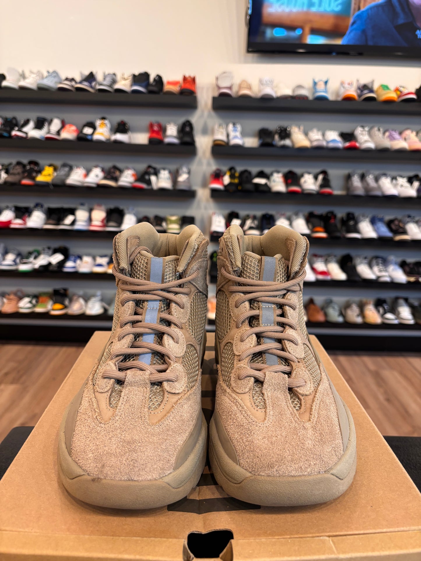 Yeezy Desert Boot Rock Size 7.5 (9W) Pre-Owned