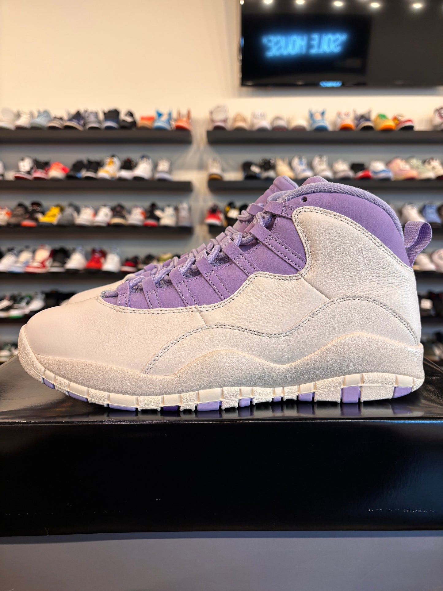 Jordan 10 Hydrangeas Size 10.5 (12W) Brand New