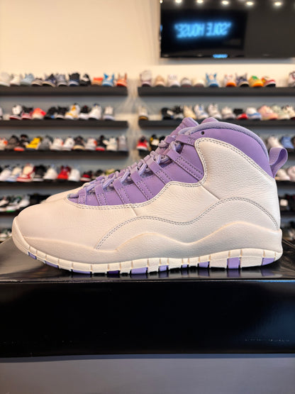Jordan 10 Hydrangeas Size 10.5 (12W) Brand New