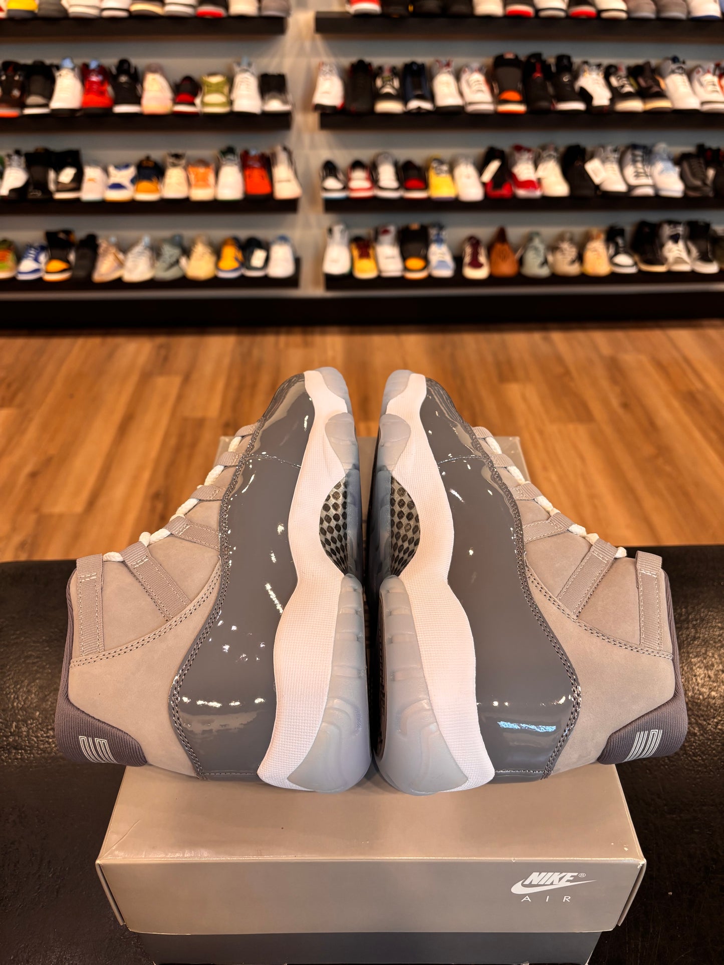 Jordan 11 Cool Grey 2021 Size 8 Brand New