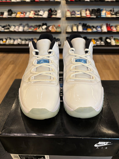 Jordan 11 Low Legend Blue Size 12 Pre-Owned