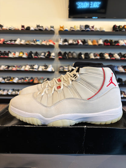 Jordan 11 Platinum TInt Size 10.5 Pre-Owned