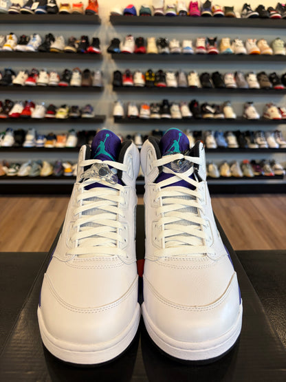 Jordan 5 Grape 2025 Size 10.5 Brand New