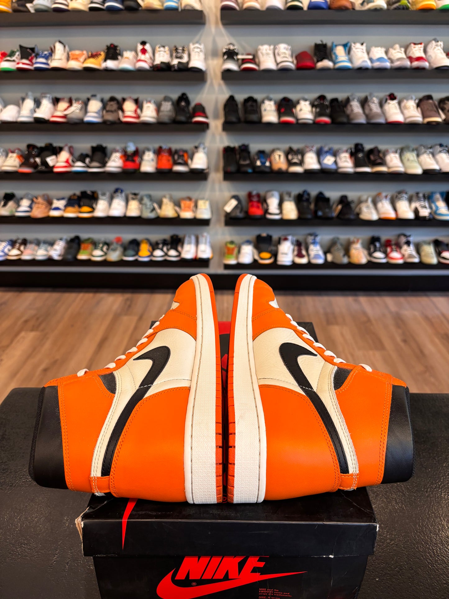 Jordan 1 Reverse Shattered Backboard Size 11.5 Pre-Owned