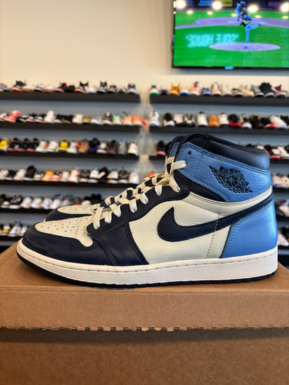 Jordan 1 Obsidian Size 12 Pre-Owned (No Box)