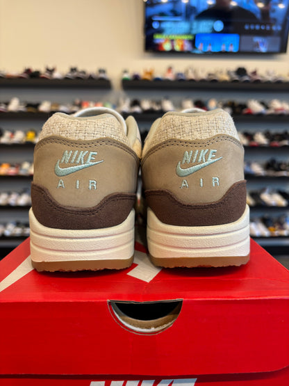 Nike Air Max 1 Crepe Brown Size 8 Pre-Owned