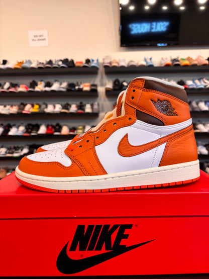 Jordan 1 Starfish Size 9 (10.5W) Brand New