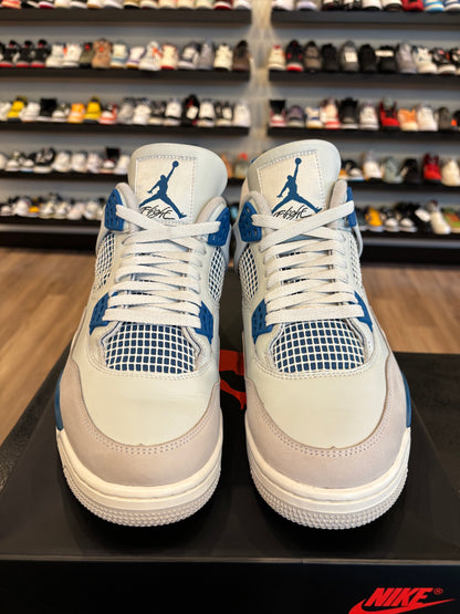 Jordan 4 Military Blue 2024 Size 10.5 Pre-Owned