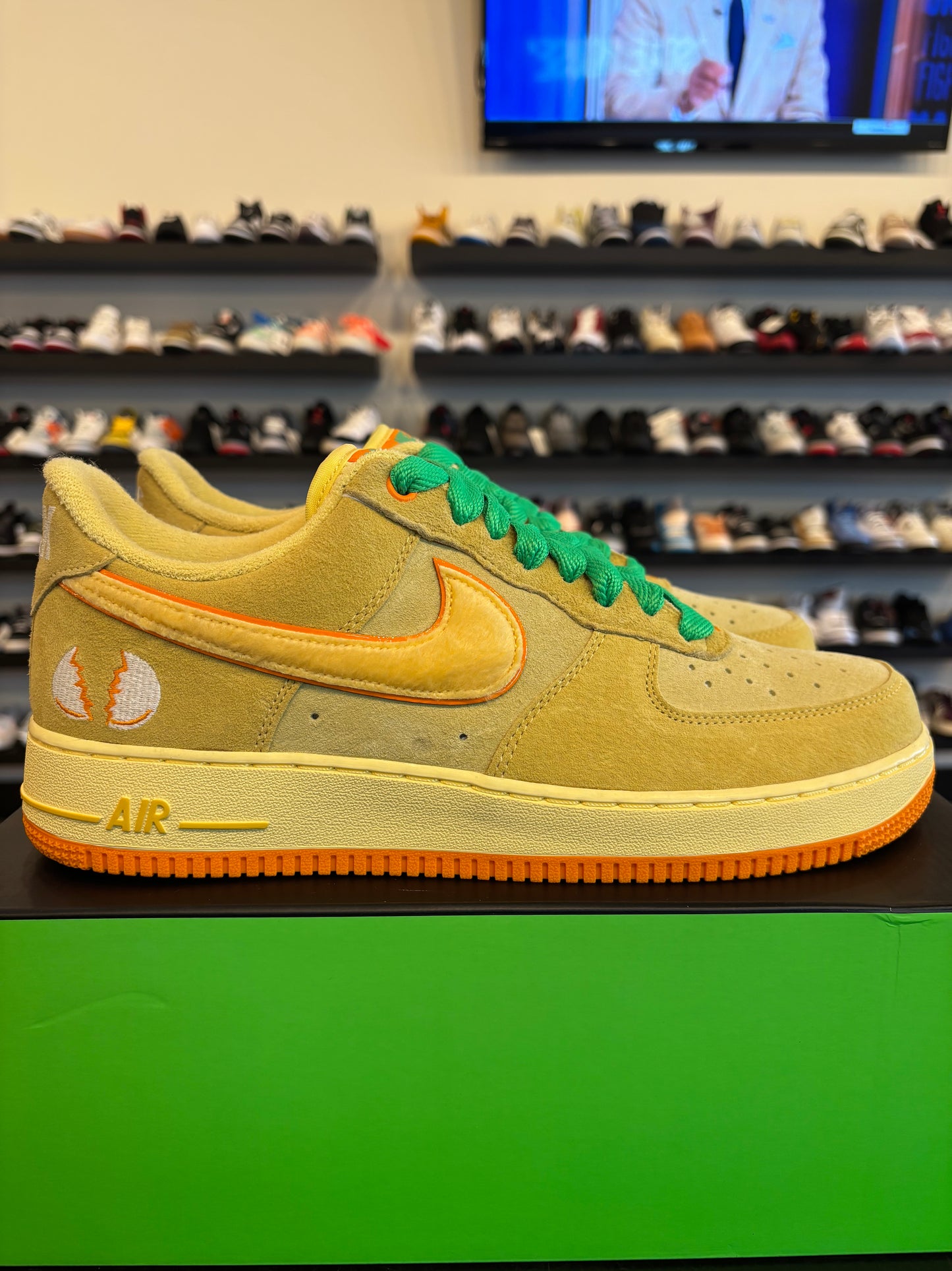 Nike Air Force 1 Low Oregon Size 11.5 Brand New