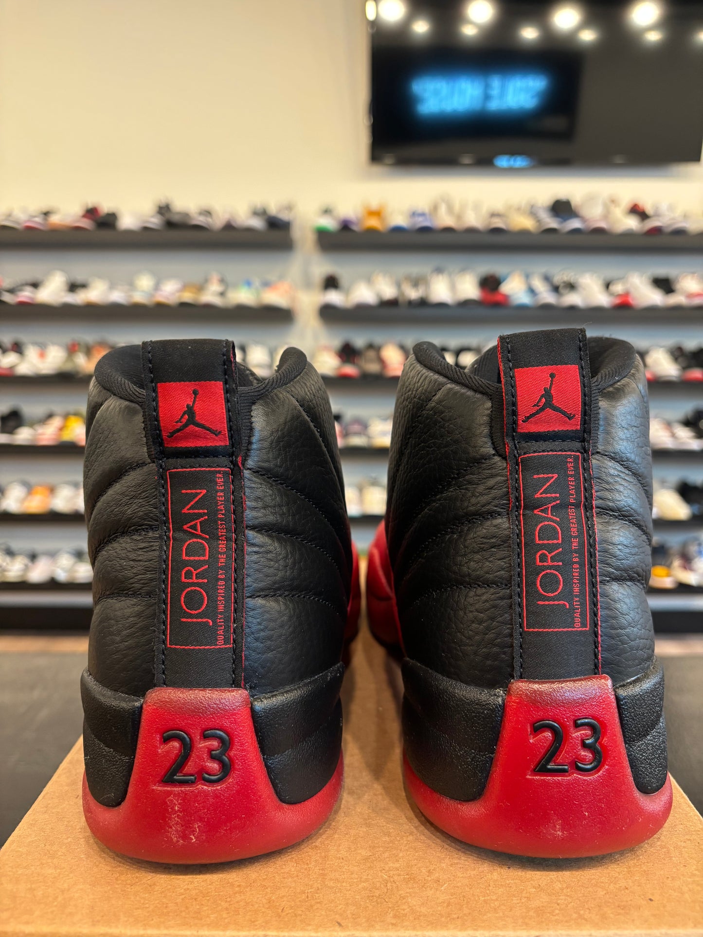 Jordan 12 Flu Game 2025 Size 11 Pre-Owned (No Box)