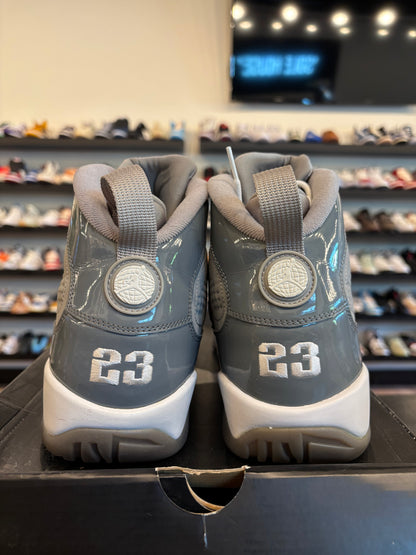Jordan 9 Cool Grey 2012 Size 12 Pre-Owned