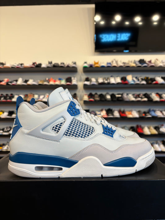Jordan 4 Military Blue 2024 Size 10.5 Pre-Owned
