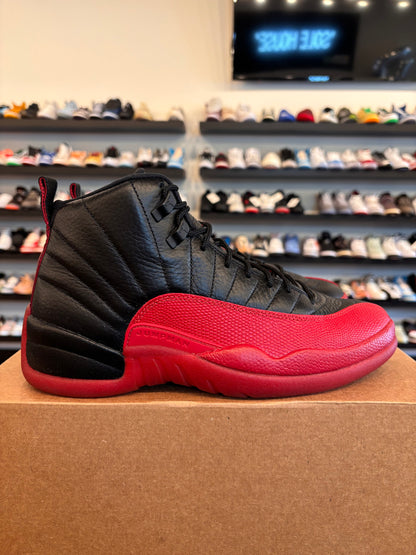 Jordan 12 Flu Game Size 9 Pre-Owned (No Box)
