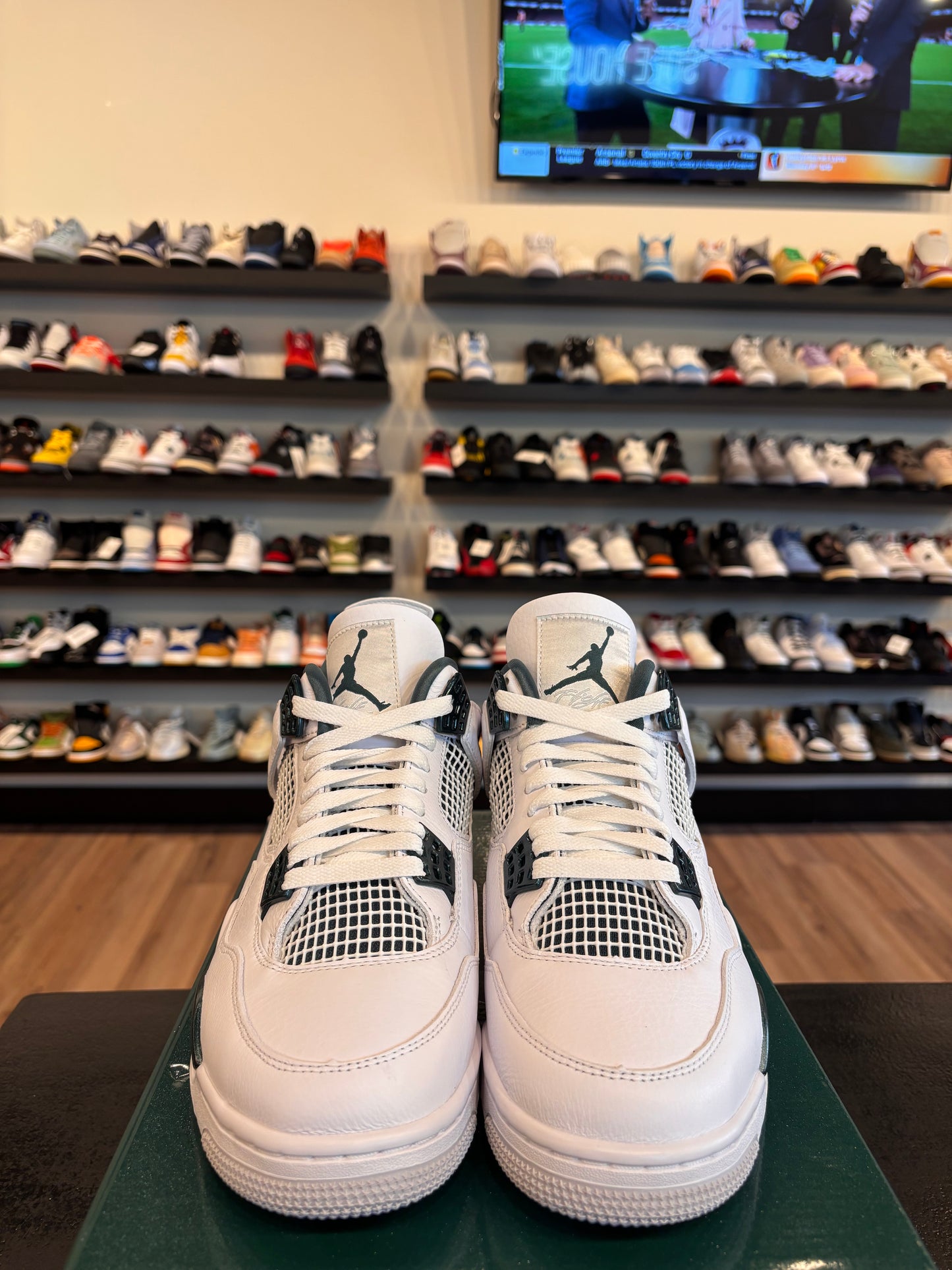 Jordan 4 Oxidized Green Size 10 Brand New