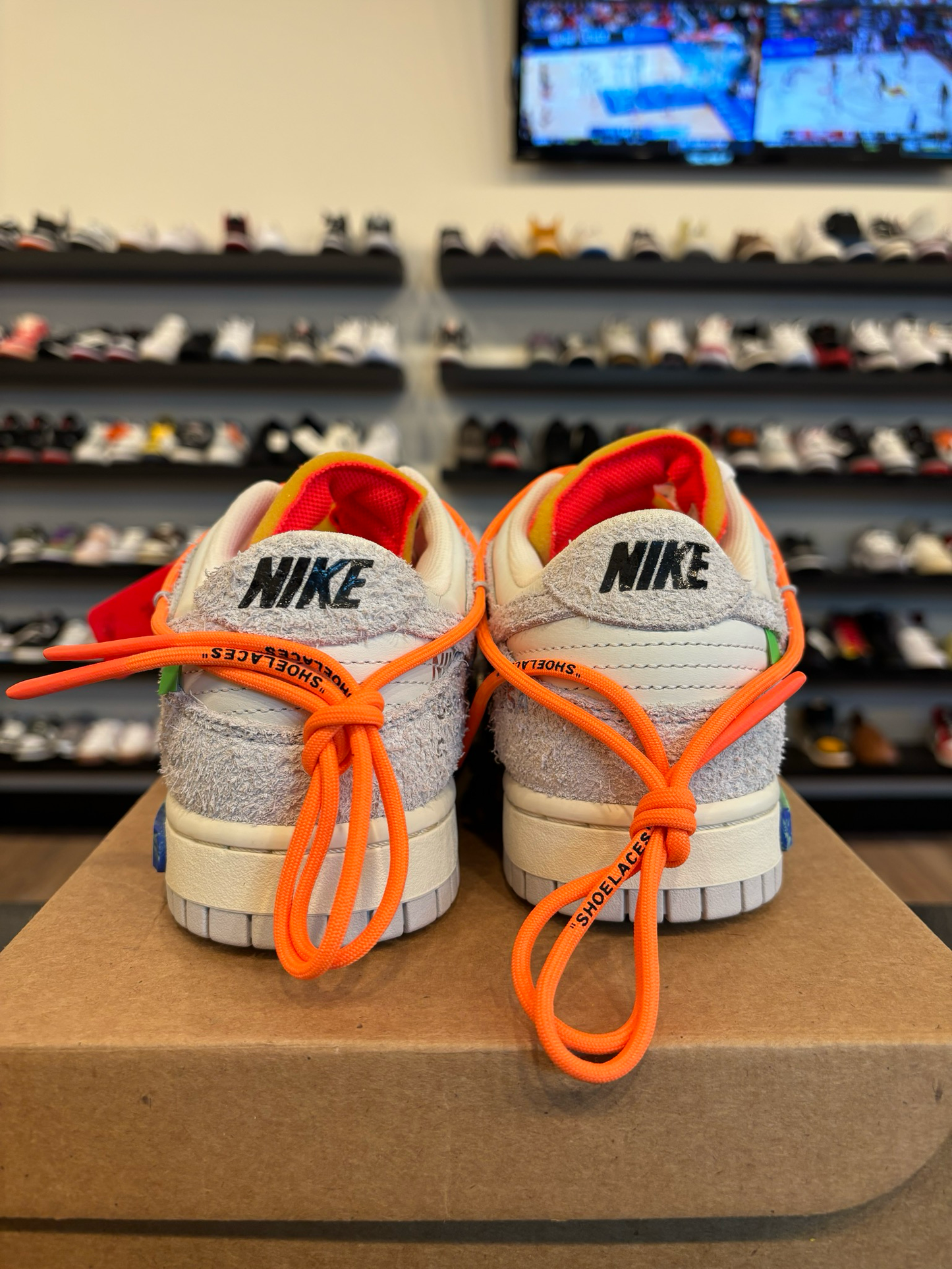 Nike Off-White Dunk Low Lot 31 Size 8.5 Brand New (No Box)