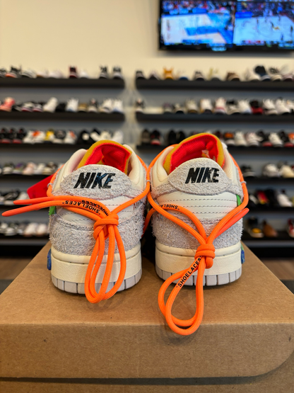 Nike Off-White Dunk Low Lot 31 Size 8.5 Brand New (No Box)