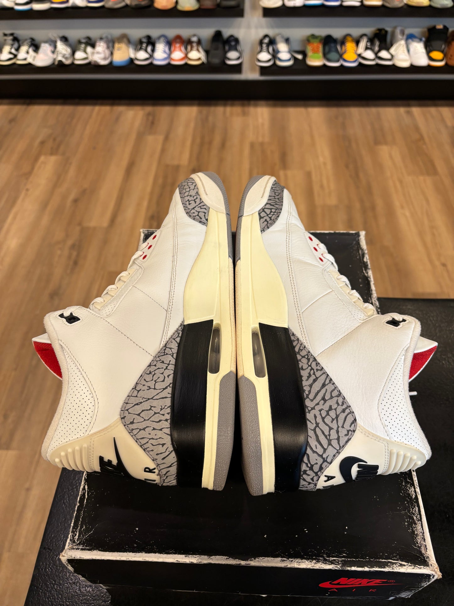 Jordan 3 Reimagined White Cement Size 13 Pre-Owned