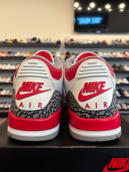 Jordan 3 Fire Red Size 11.5 Pre-Owned